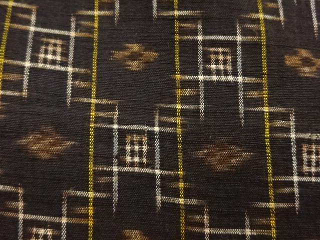  本場久米島紬着物